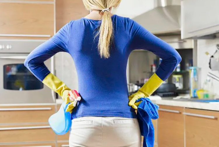 Cómo limpiar a fondo tu cocina