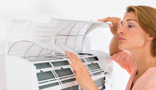 ¿Cómo hacer la limpieza del sistema de aire acondicionado?
