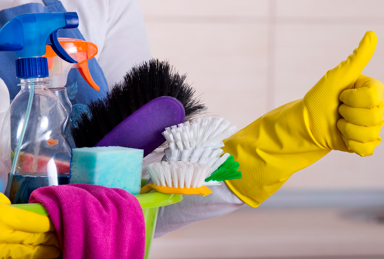 Consejos para tus limpiezas periódicas