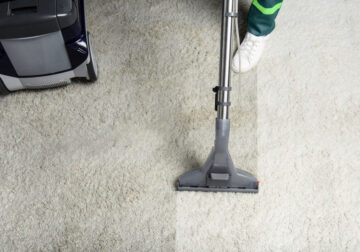 ¿Cómo realizar la limpieza de tapicería y alfombras?