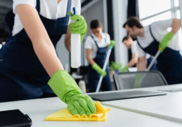 La importancia de la limpieza profesional en la sociedad moderna
