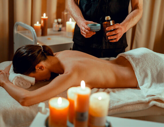 3 tipos de masajes sensual que no conocías