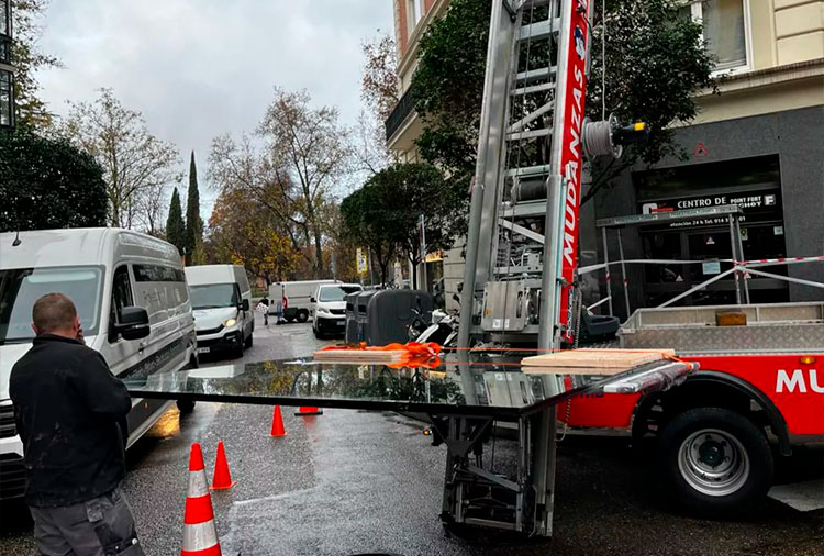 Grúas para obras y reformas