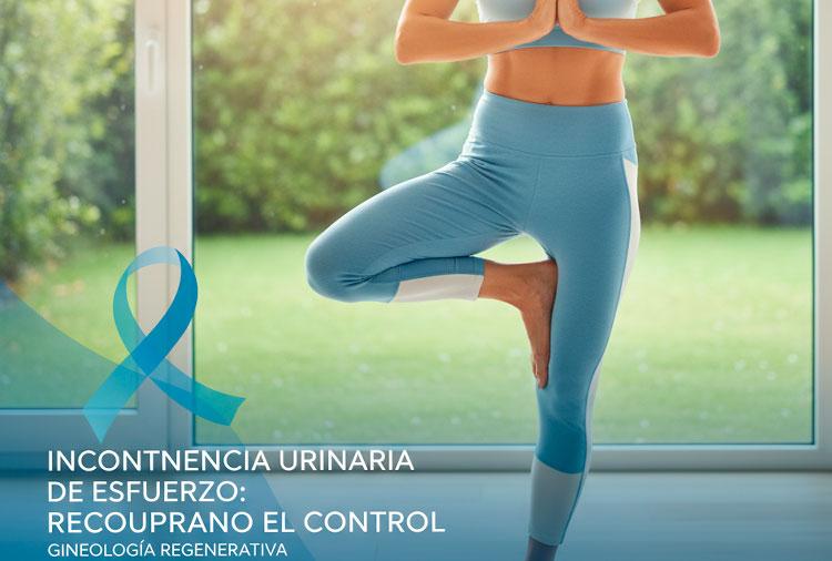 Incontinencia urinaria de esfuerzo