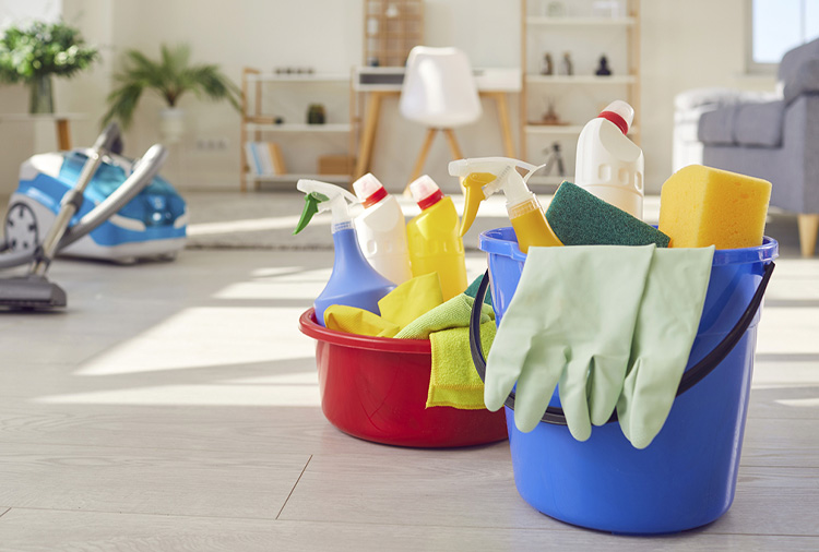 Los tipos de limpieza más importantes y sus beneficios reales