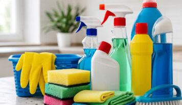 Productos de limpieza: para qué sirve cada uno y cómo usarlos