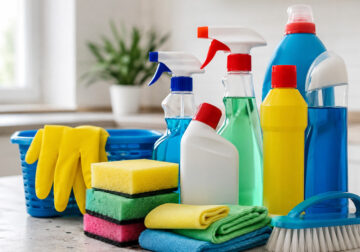 Productos de limpieza: para qué sirve cada uno y cómo usarlos