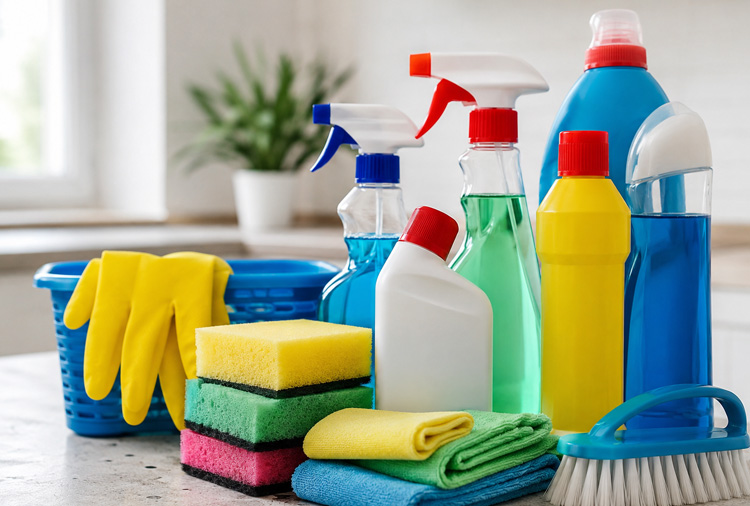 Productos de limpieza: para qué sirve cada uno y cómo usarlos